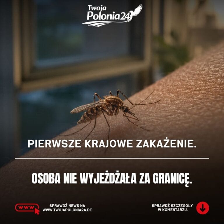 Wirus Zachodniego Nilu w Niemczech i pierwsze krajowe zakażenie w 2026 roku