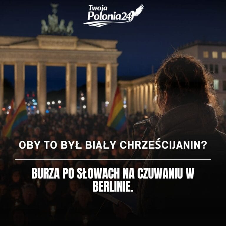 Wypowiedź po ataku w Berlinie podczas czuwania przy Bramie Brandenburskiej
