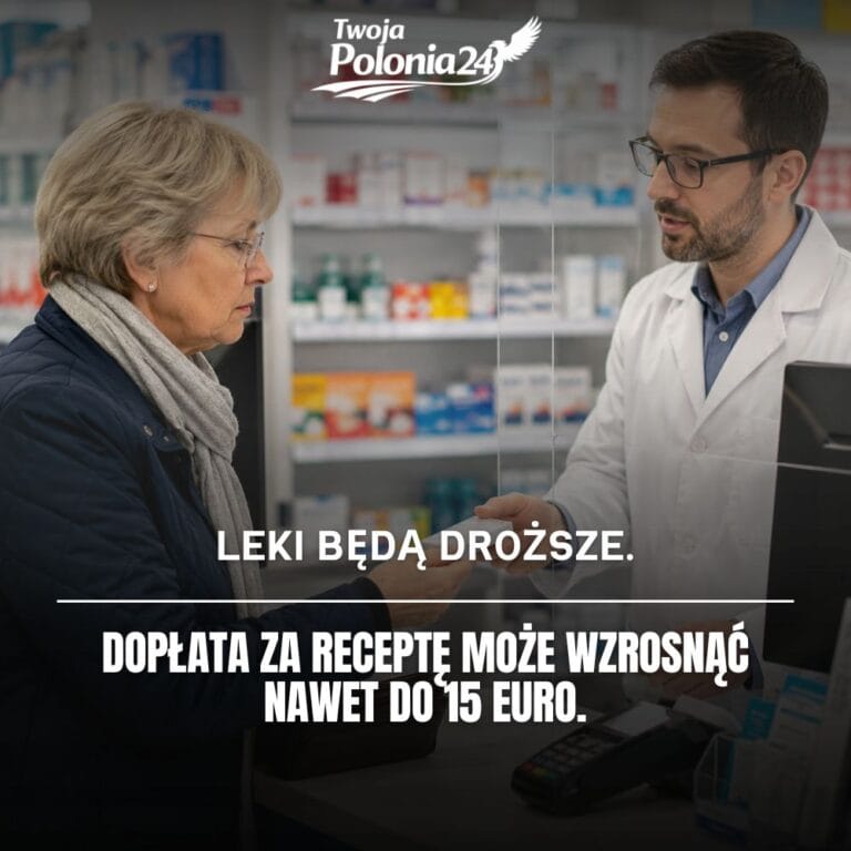 Wyższe dopłaty do leków w Niemczech od 2027 roku