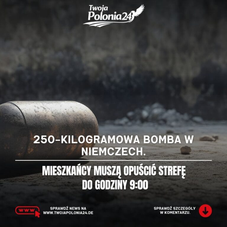 Bomba w Elbie koło Heidenau, ewakuacja mieszkańców 17 sierpnia 2026