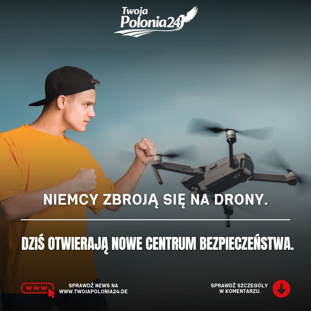 Centrum bezpieczeństwa dronów w Niemczech otwierane 18 sierpnia 2026 w Cochstedt
