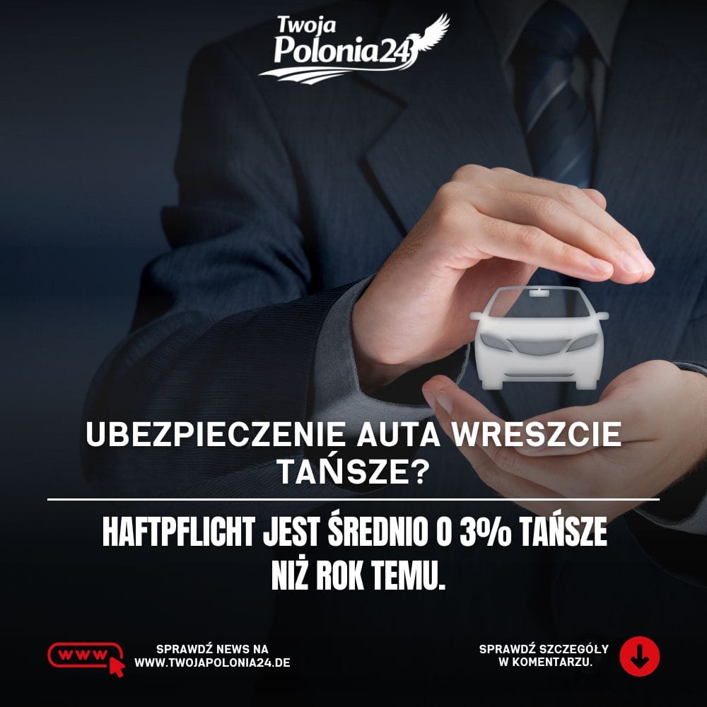 Kfz-Versicherung w Niemczech i możliwa zmiana trendu cen ubezpieczenia samochodu w 2026 roku