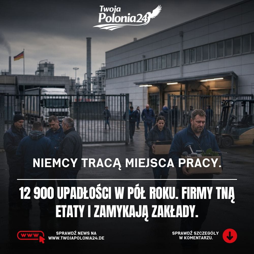 Kryzys firm w Niemczech, zamykane zakłady i redukcje miejsc pracy w 2026 roku