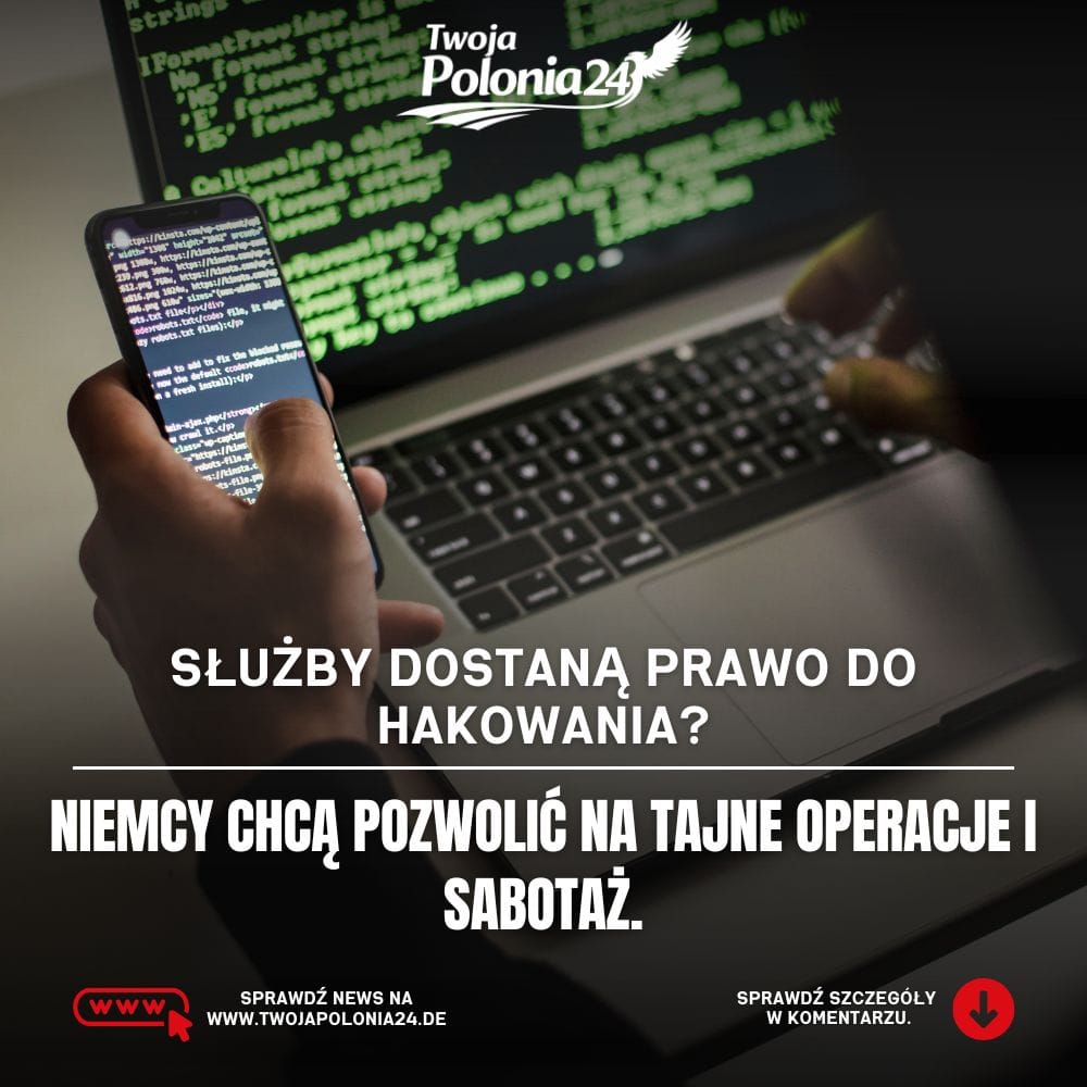 Niemieckie służby specjalne mają dostać nowe uprawnienia do hakowania i sabotażu