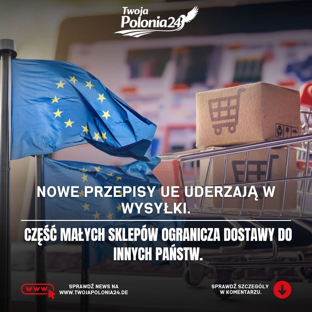 Nowe przepisy UE o opakowaniach wpływają na wysyłki zagraniczne ze sklepów internetowych
