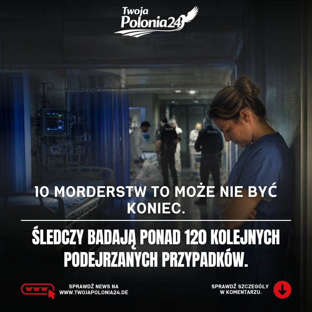 Pielęgniarz skazany za morderstwa i śledztwo w niemieckim szpitalu