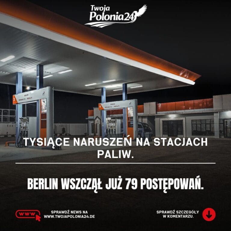 Podwyżki cen paliwa w Berlinie i kontrola cen na niemieckich stacjach paliw