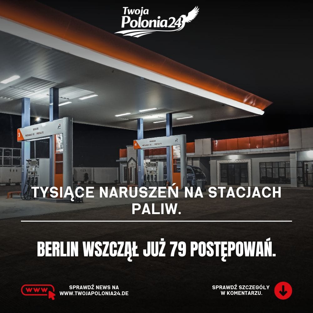 Podwyżki cen paliwa w Berlinie i kontrola cen na niemieckich stacjach paliw