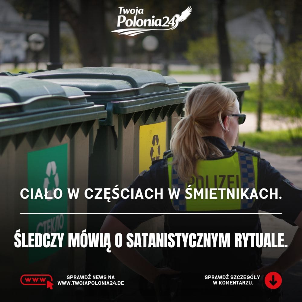 Satanistyczny rytuał w Niemczech i śledztwo po znalezieniu ciała w Heusenstamm