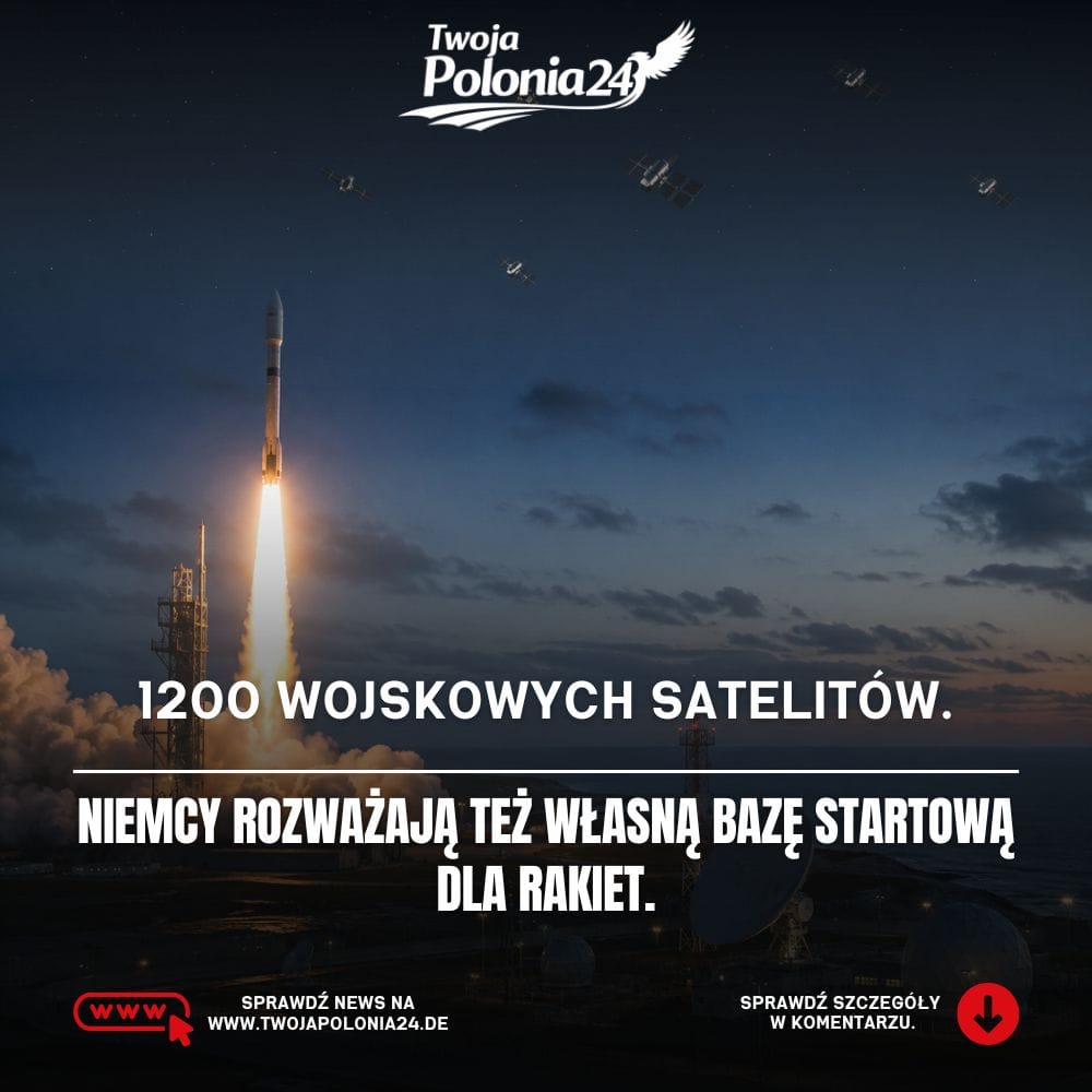 Satelity Bundeswehry. Niemcy planują nawet 1200 urządzeń na orbicie