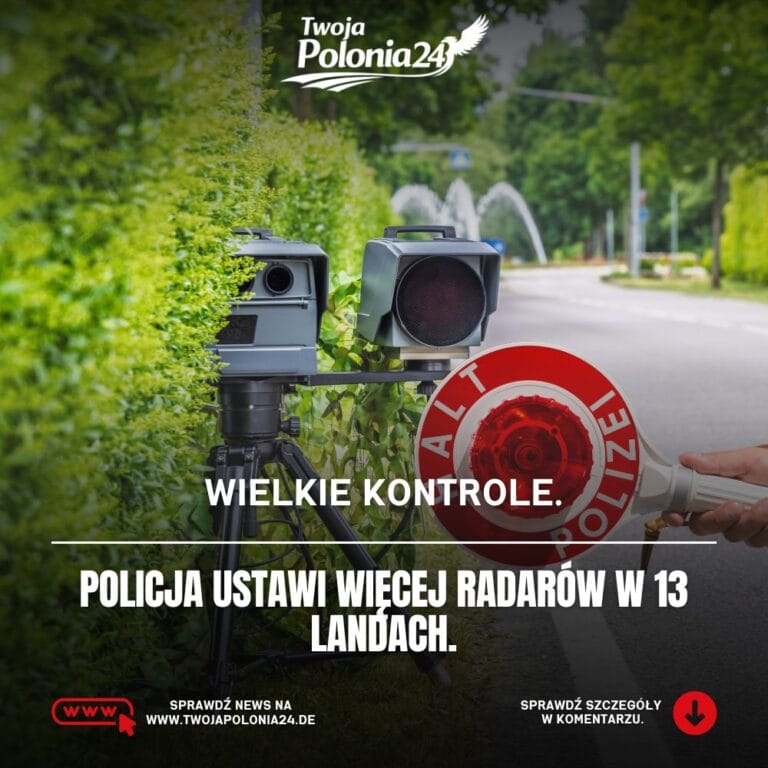 Speedweek w Niemczech i wzmożone kontrole prędkości od 3 sierpnia 2026 roku