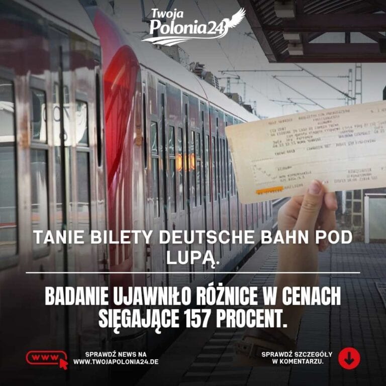 Tanie bilety Deutsche Bahn i pasażer sprawdzający ceny w aplikacji DB Navigator