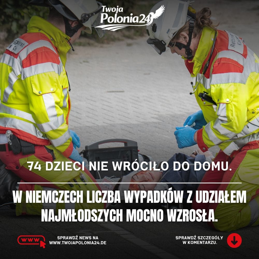 Wypadki dzieci w Niemczech i niebezpieczna droga uczniów do szkoły