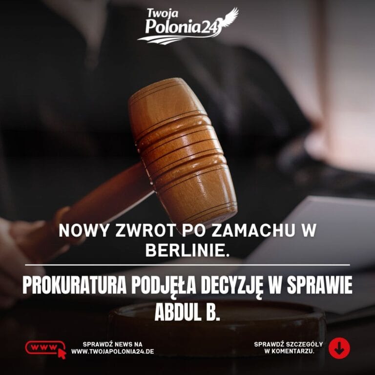 Zamach na CSD w Berlinie i nowy zwrot w śledztwie Bundesanwaltschaft