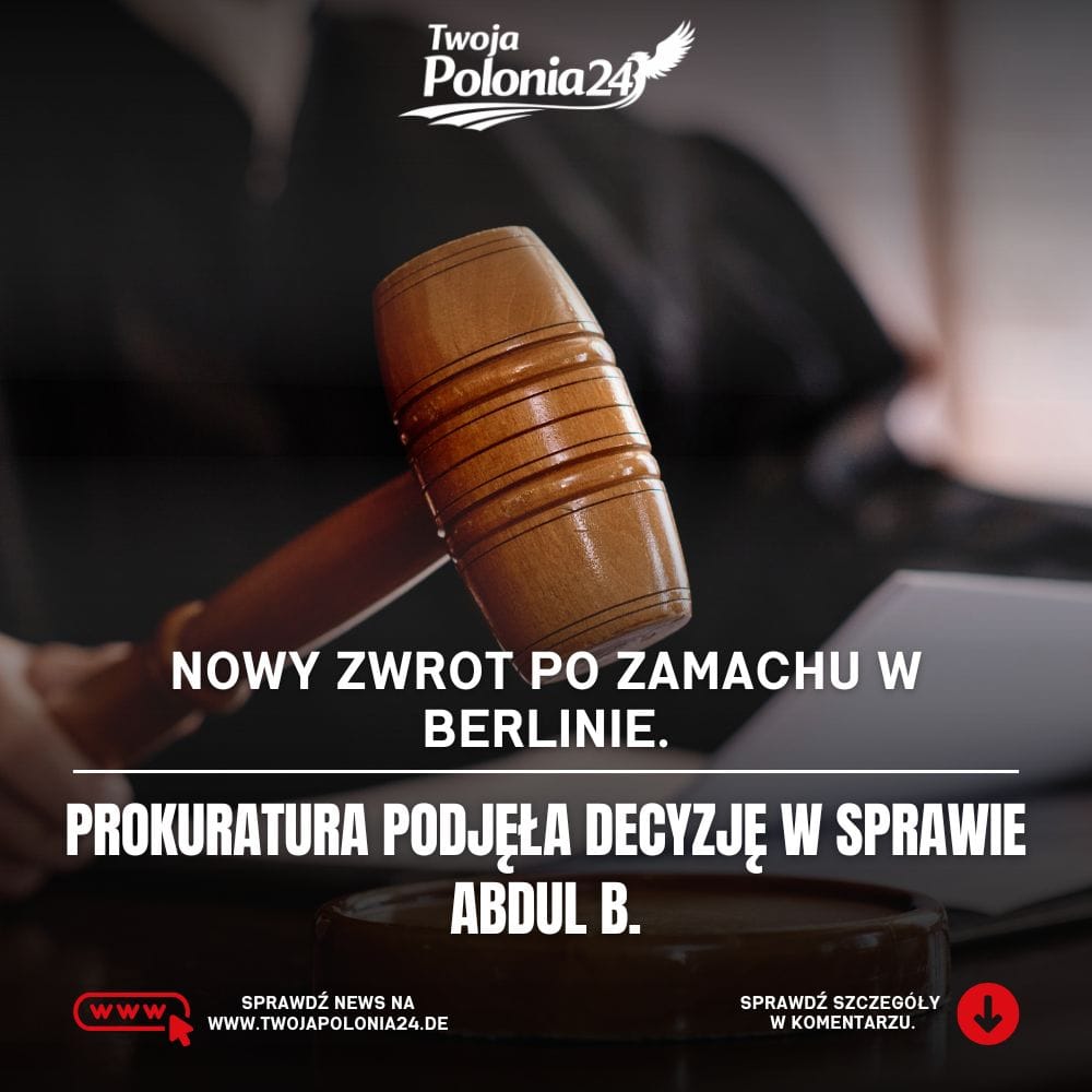 Zamach na CSD w Berlinie i nowy zwrot w śledztwie Bundesanwaltschaft