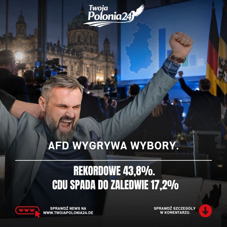 AfD wygrywa wybory w Saksonii-Anhalt – wieczór wyborczy i urna do głosowania w Niemczech