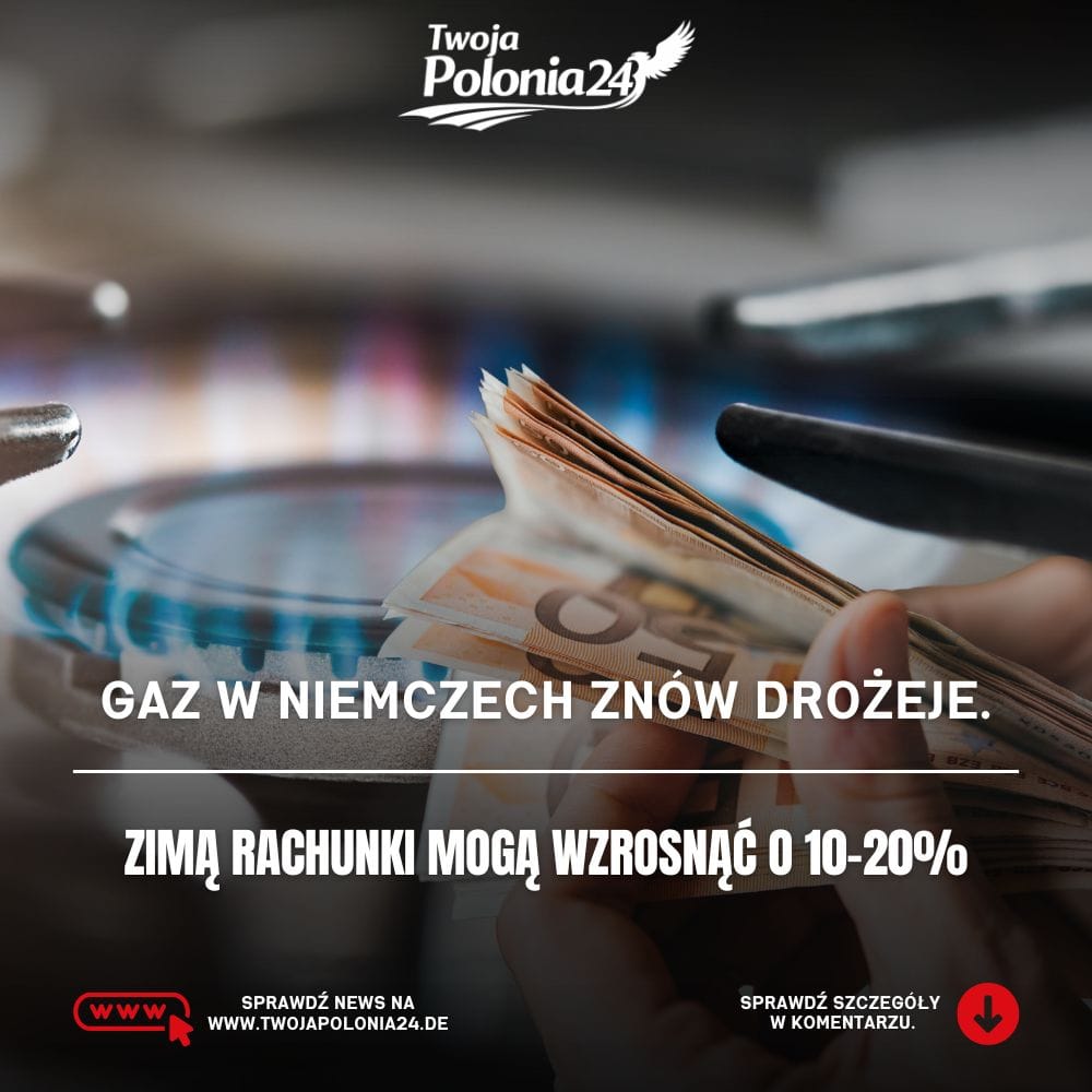 Ceny gazu w Niemczech rosną przed zimą 2026