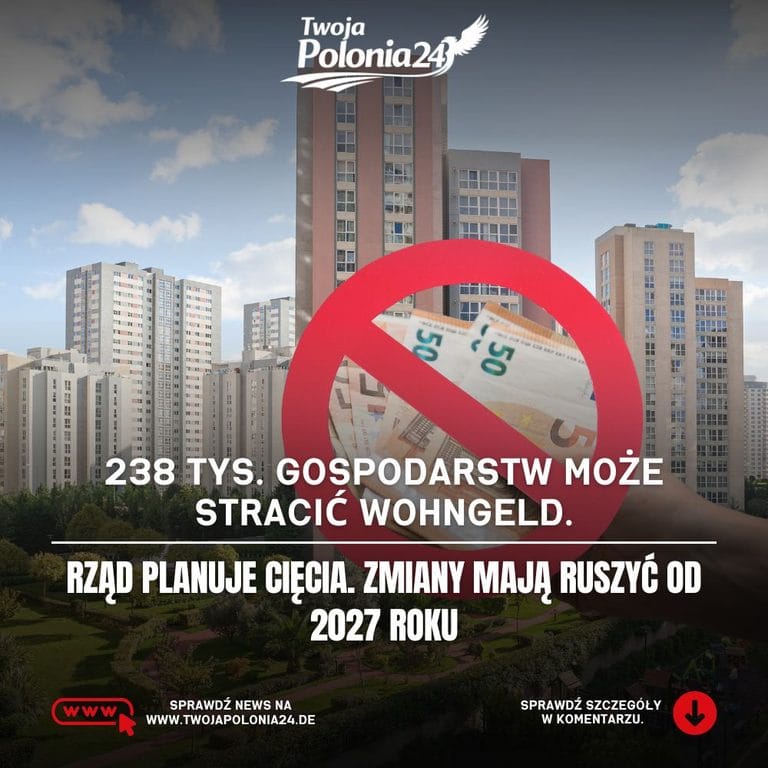 Cięcia Wohngeld 2027 – 238 tys. gospodarstw może stracić dopłatę do mieszkania
