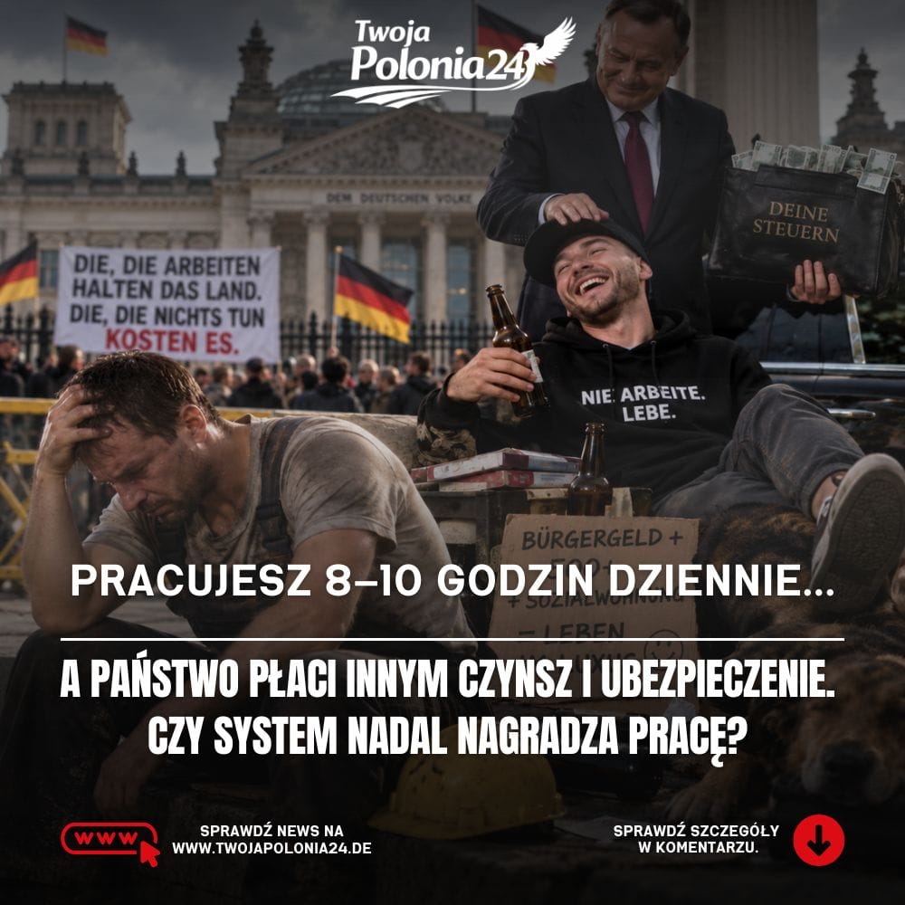 Czy praca w Niemczech się opłaca – porównanie podatków, składek i Grundsicherung

