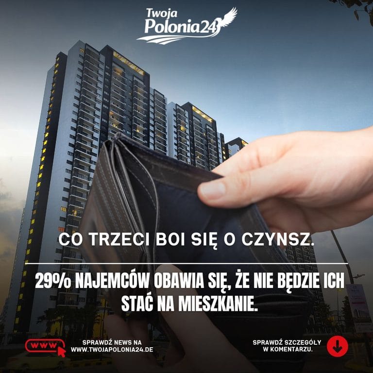 Czynsz w Niemczech – 29 procent najemców obawia się problemów z opłaceniem mieszkania