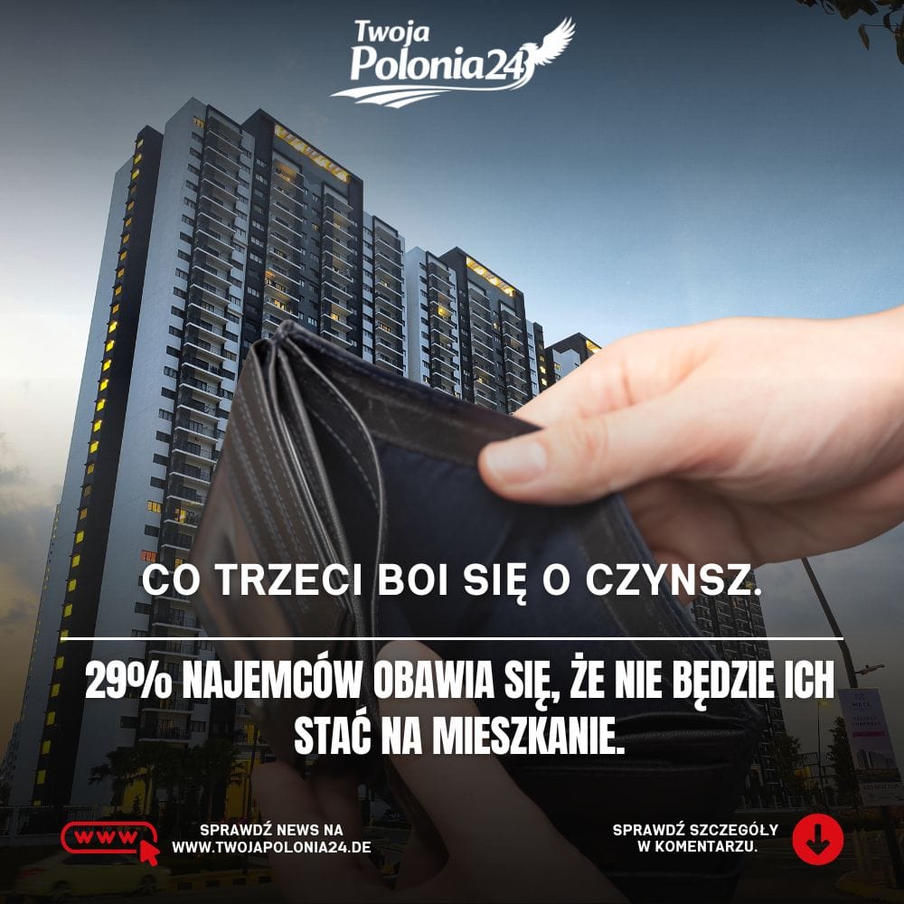 Czynsz w Niemczech – 29 procent najemców obawia się problemów z opłaceniem mieszkania