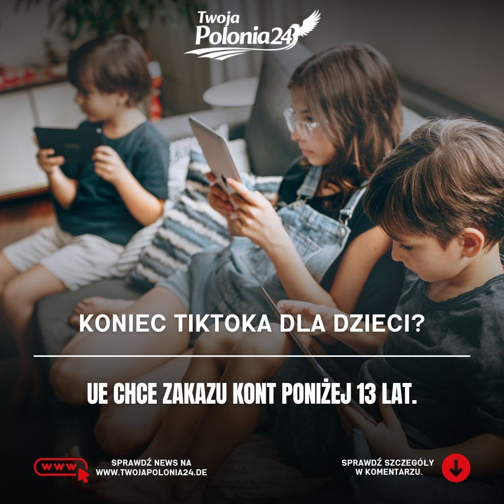 EU KIDS Act – nowe zasady TikToka i Instagrama dla dzieci w Unii Europejskiej
