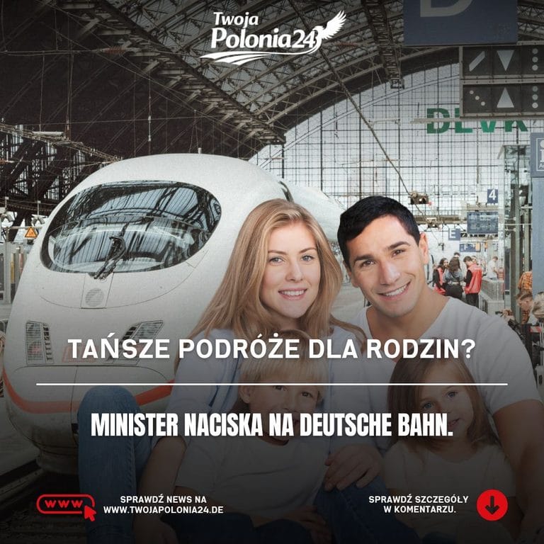 Familienreservierung Deutsche Bahn może wrócić. Minister chce tańszych rezerwacji dla rodzin