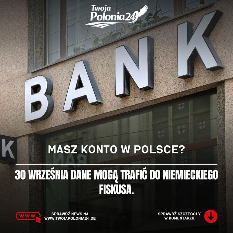 Konto w Polsce a Finanzamt – automatyczna wymiana danych między Polską i Niemcami