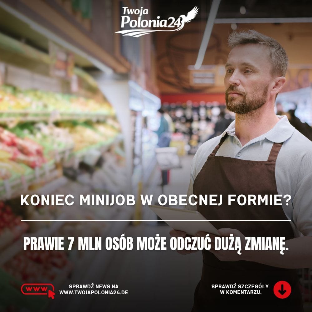 Minijoby w Niemczech mogą stracić specjalny status podatkowy i składkowy