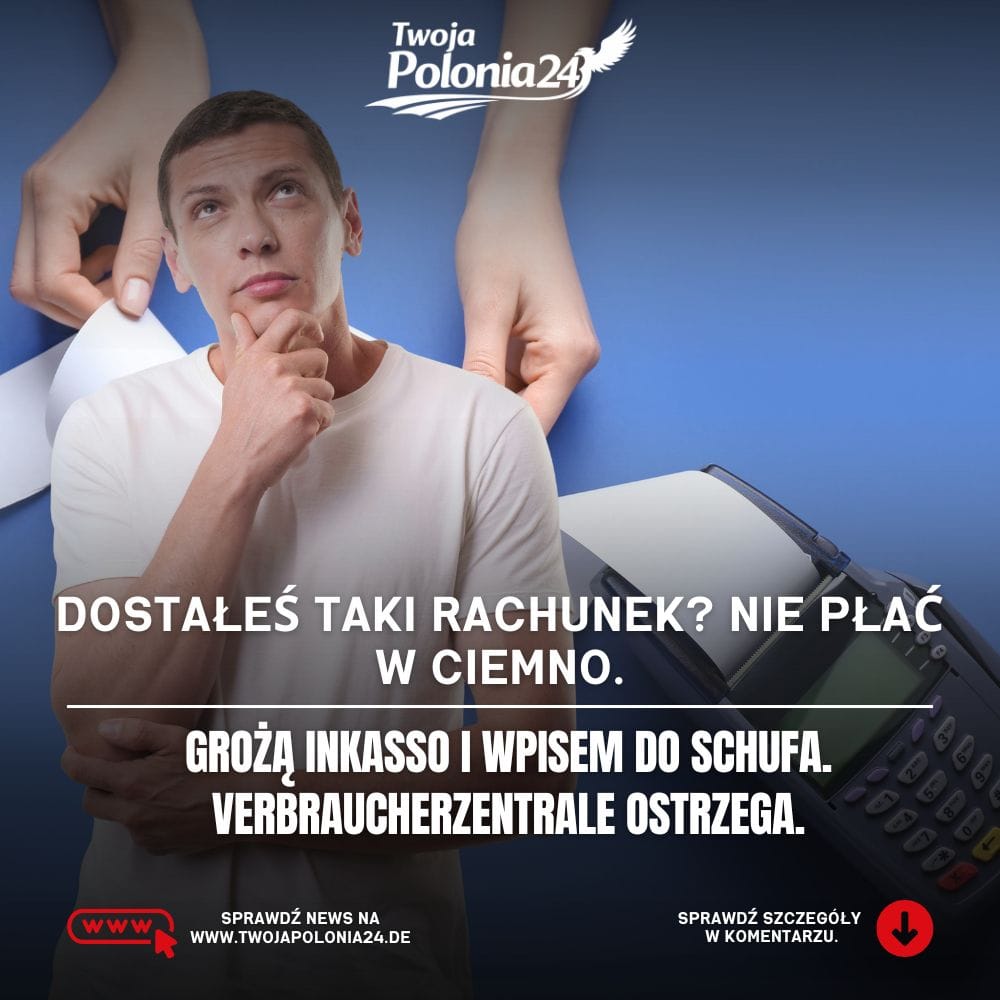 Niezamówione rachunki w Niemczech – ostrzeżenie przed Inkasso i SCHUFA
