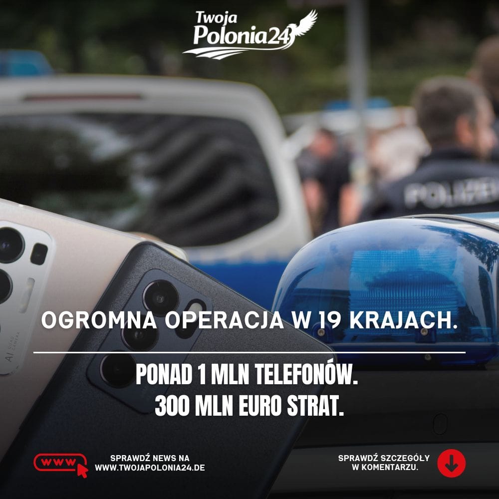 Operacja Troja – międzynarodowa akcja przeciwko sprzedaży używanych telefonów jako nowych w 19 krajach