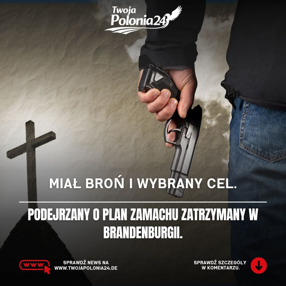 Plan zamachu w Brandenburgii – podejrzany zatrzymany w powiecie Barnim
