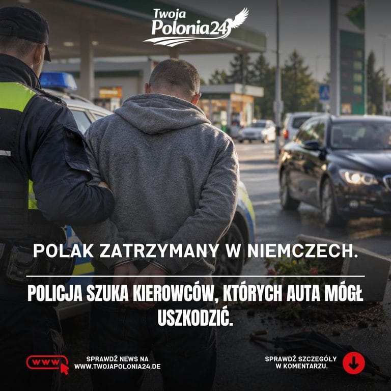 Polak zatrzymany w Niemczech po zdarzeniu w Aldingen