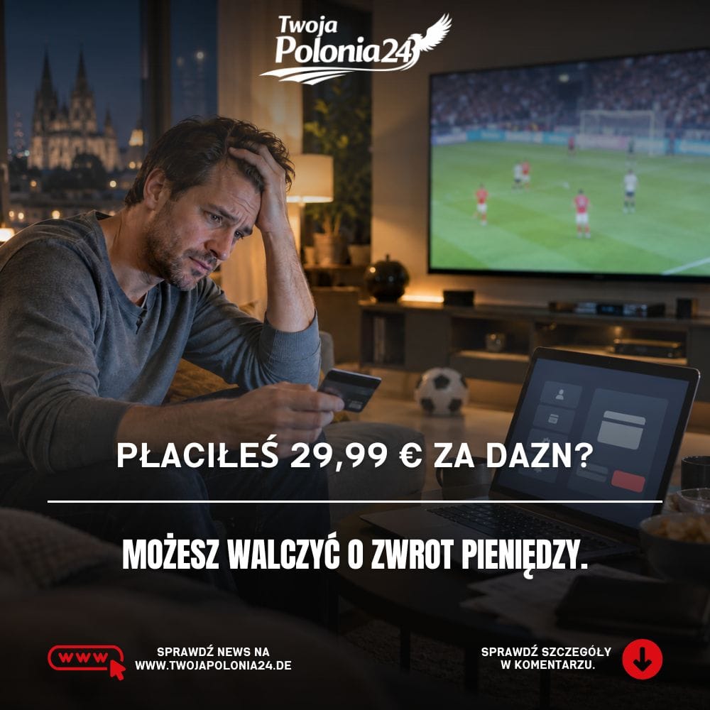 Pozew zbiorowy DAZN. Klienci mogą walczyć o zwrot pieniędzy po podwyżkach cen z 2021 i 2022 roku
