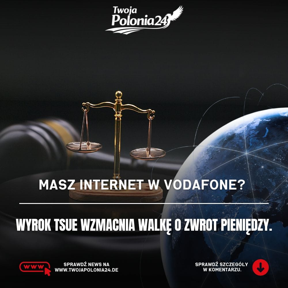 Pozew zbiorowy Vodafone po wyroku TSUE w sprawie podwyżek cen internetu