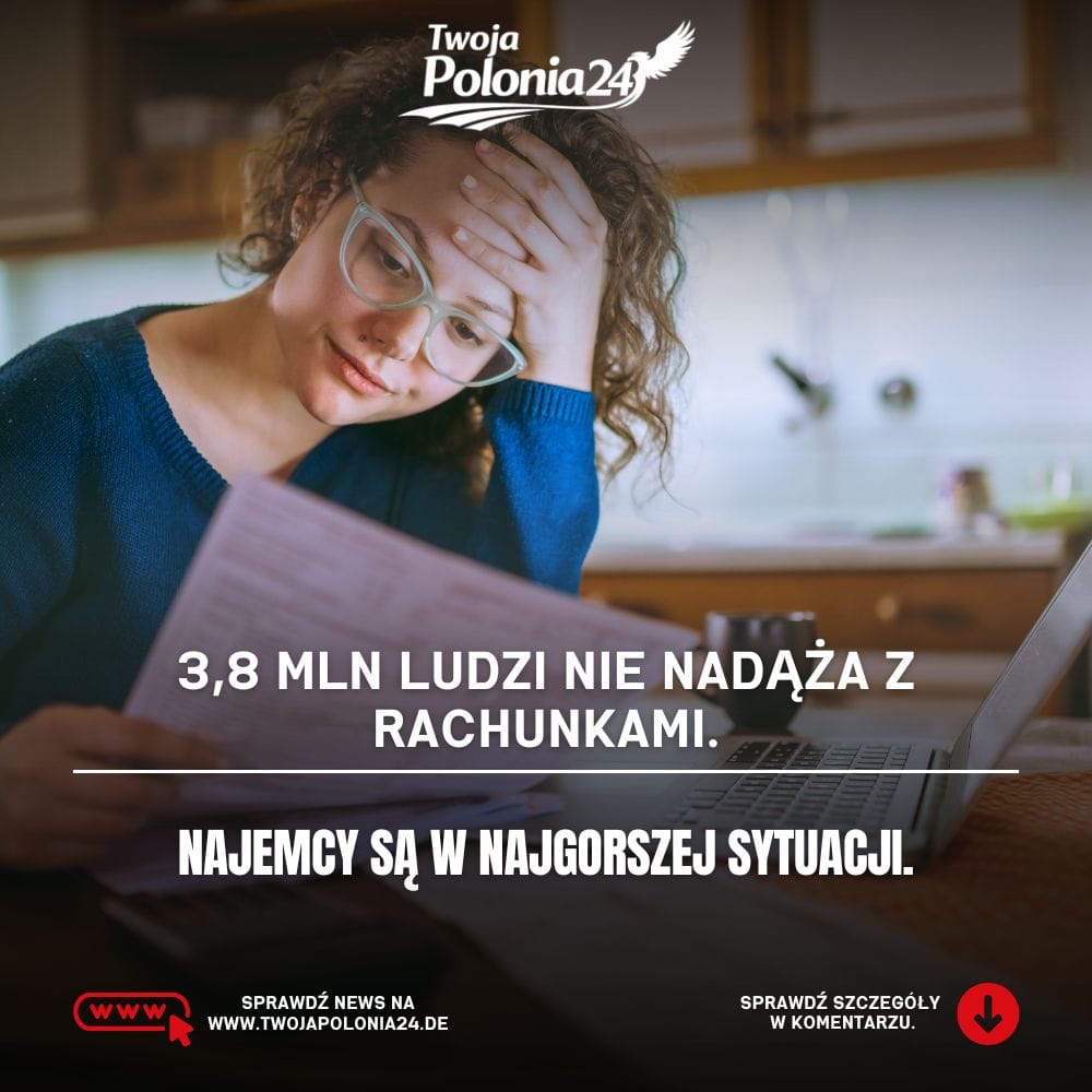 Rachunki za prąd i gaz w Niemczech – 3,8 mln osób żyje w gospodarstwach z zaległościami
