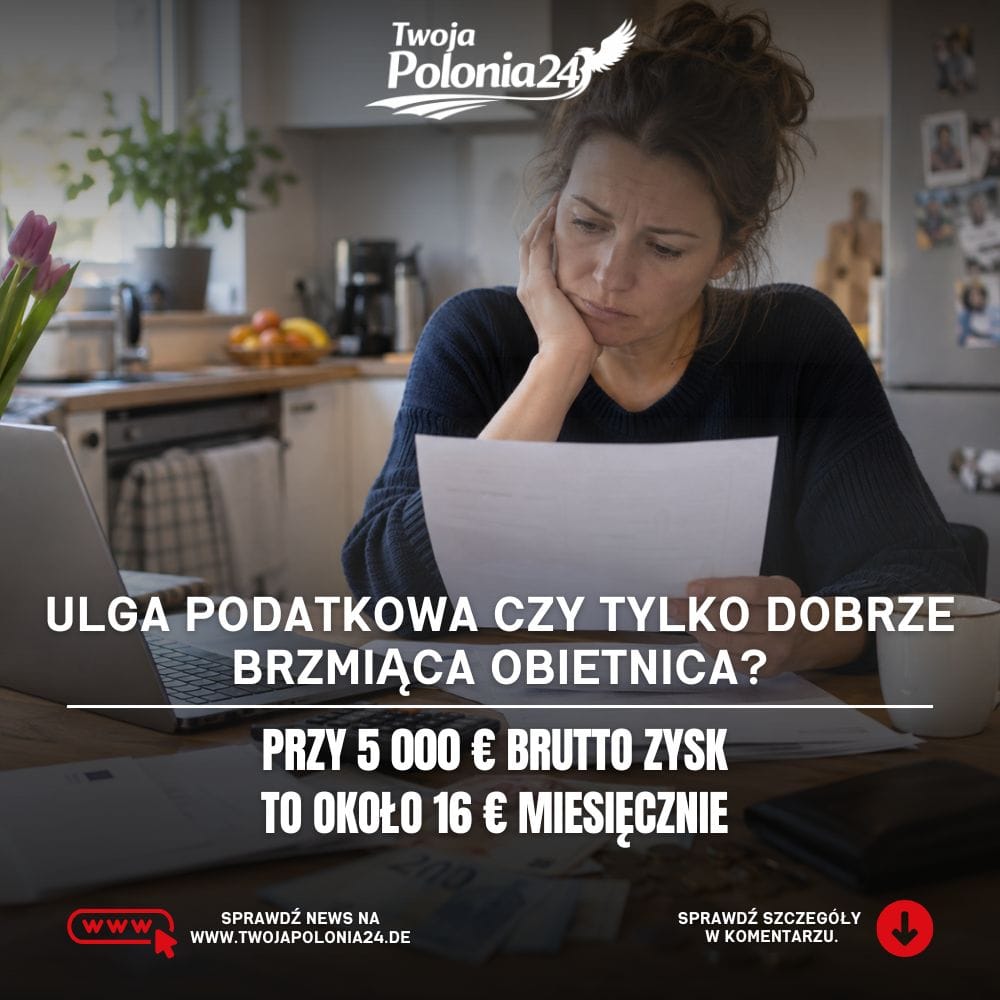 Reforma podatkowa w Niemczech 2027 – część pracowników może odczuć niewielką ulgę
