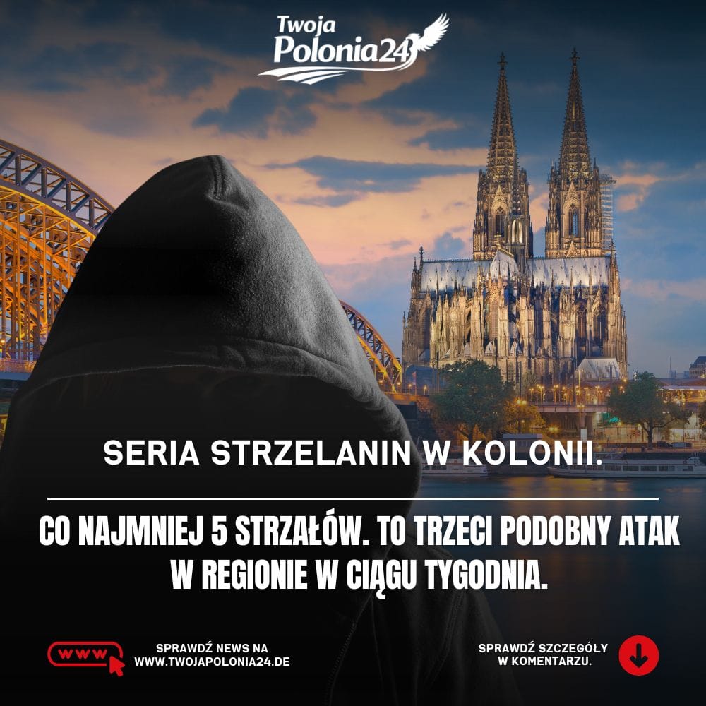 Seria strzelanin w Kolonii – policja przed barem w dzielnicy Ostheim
