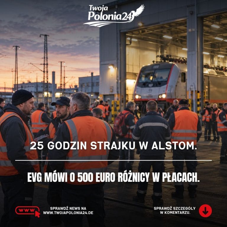 Strajk w Alstom rozpoczęty 28 września 2026 roku