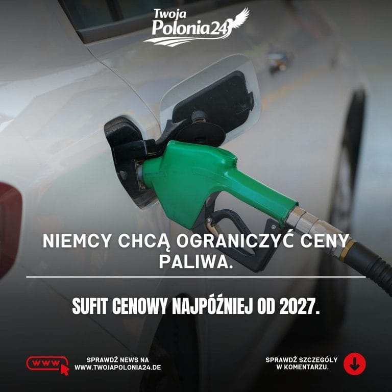Sufit cenowy na paliwo w Niemczech planowany od 2027 roku