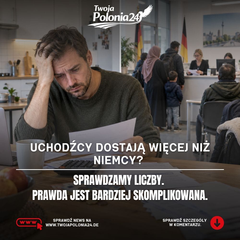 Świadczenia dla uchodźców w Niemczech – porównanie pomocy dla azylantów i mieszkańców Niemiec