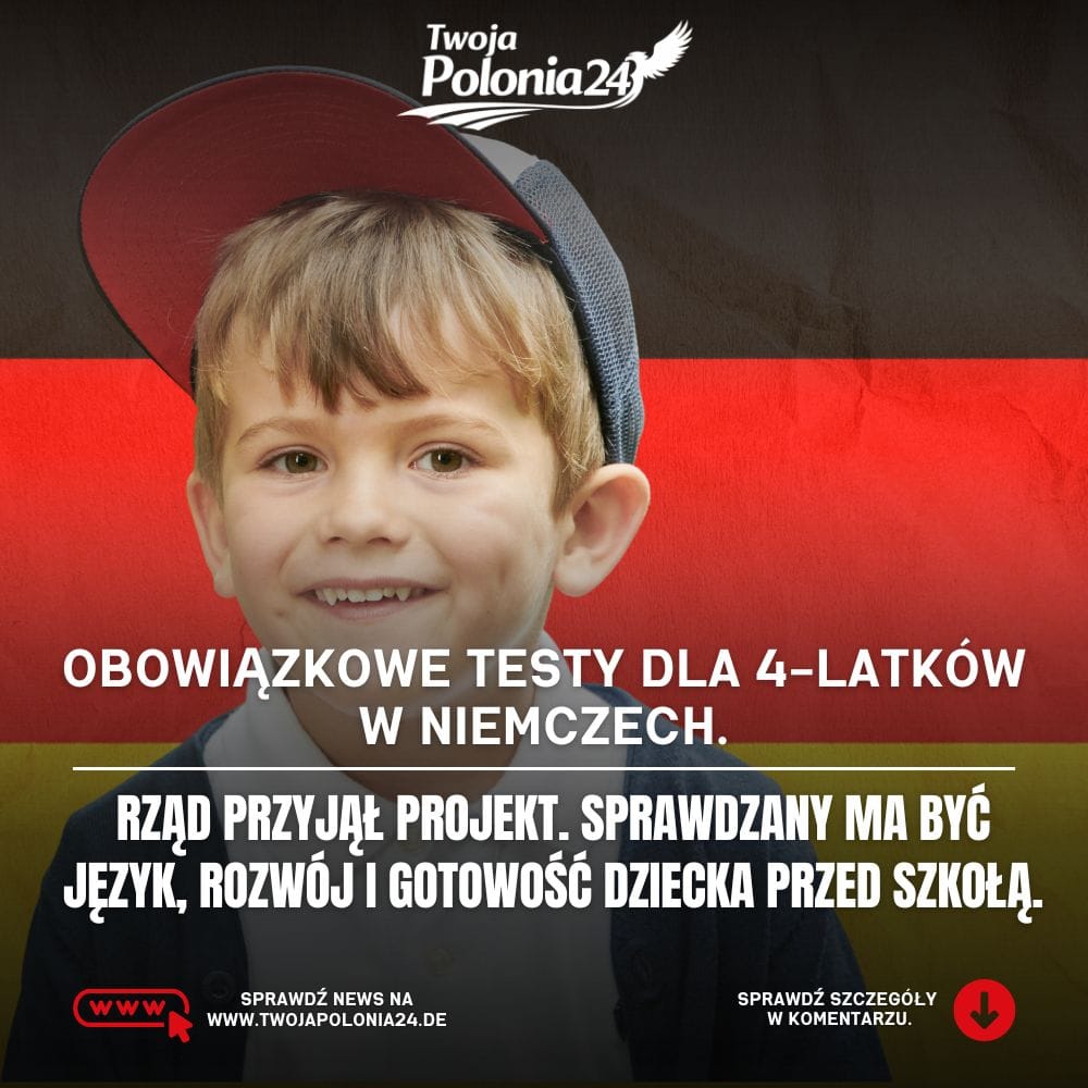 Testy dla 4-latków w Niemczech – obowiązkowa ocena języka i rozwoju

