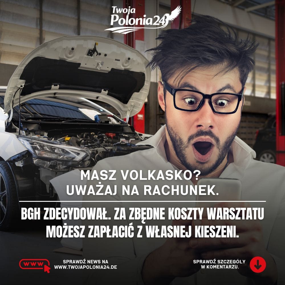 Vollkasko w Niemczech po wyroku BGH i rachunek za naprawę samochodu