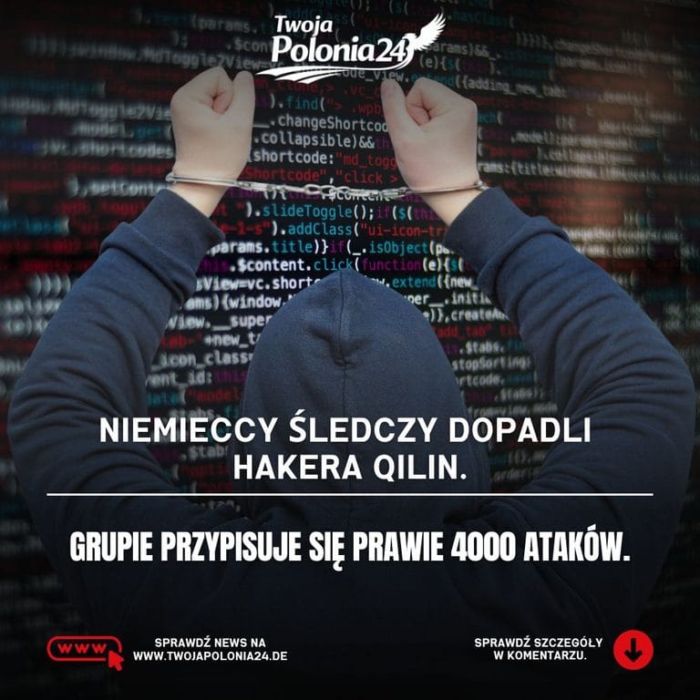 Członek grupy Qilin zatrzymany po międzynarodowej operacji niemieckich śledczych