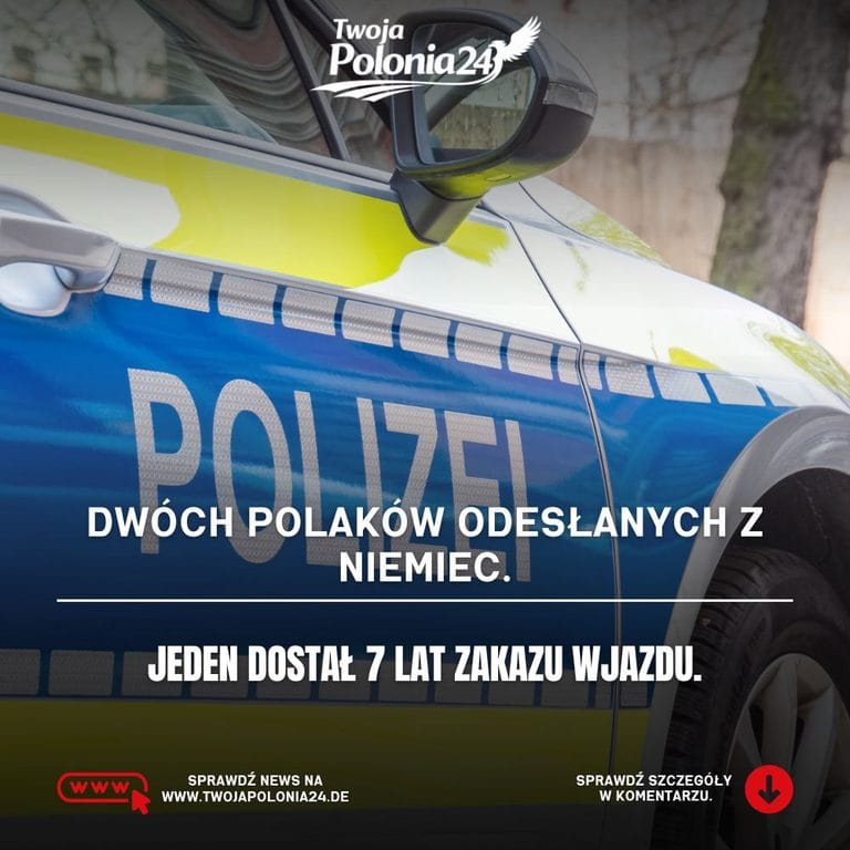 Dwóch Polaków odesłanych z Niemiec po decyzji władz w Lipsku