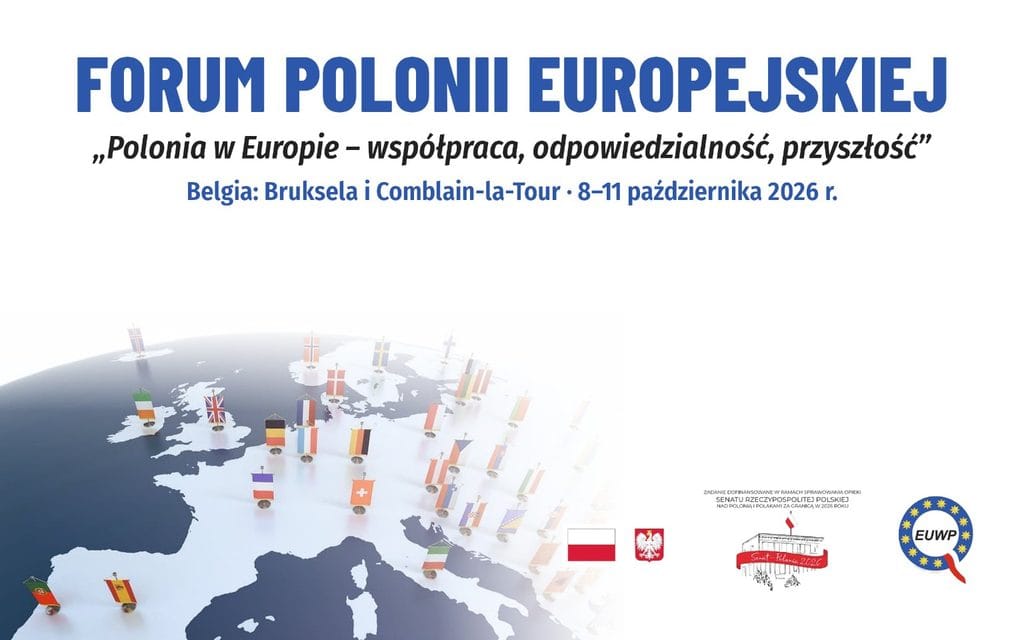 Forum Polonii Europejskiej 2026 w Brukseli i Comblain-la-Tour