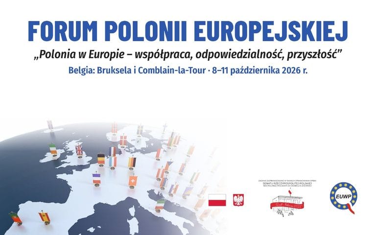 Forum Polonii Europejskiej 2026 w Brukseli i Comblain-la-Tour