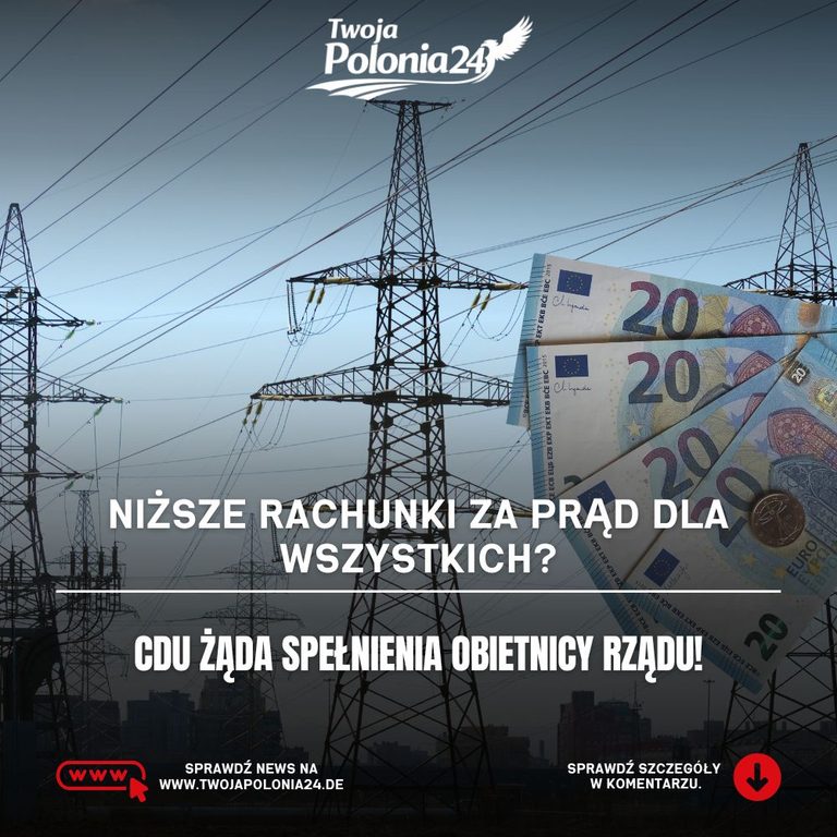 Podatek od prądu w Niemczech – rodzina analizująca rachunki za energię elektryczną, ilustracja możliwej obniżki Stromsteuer.