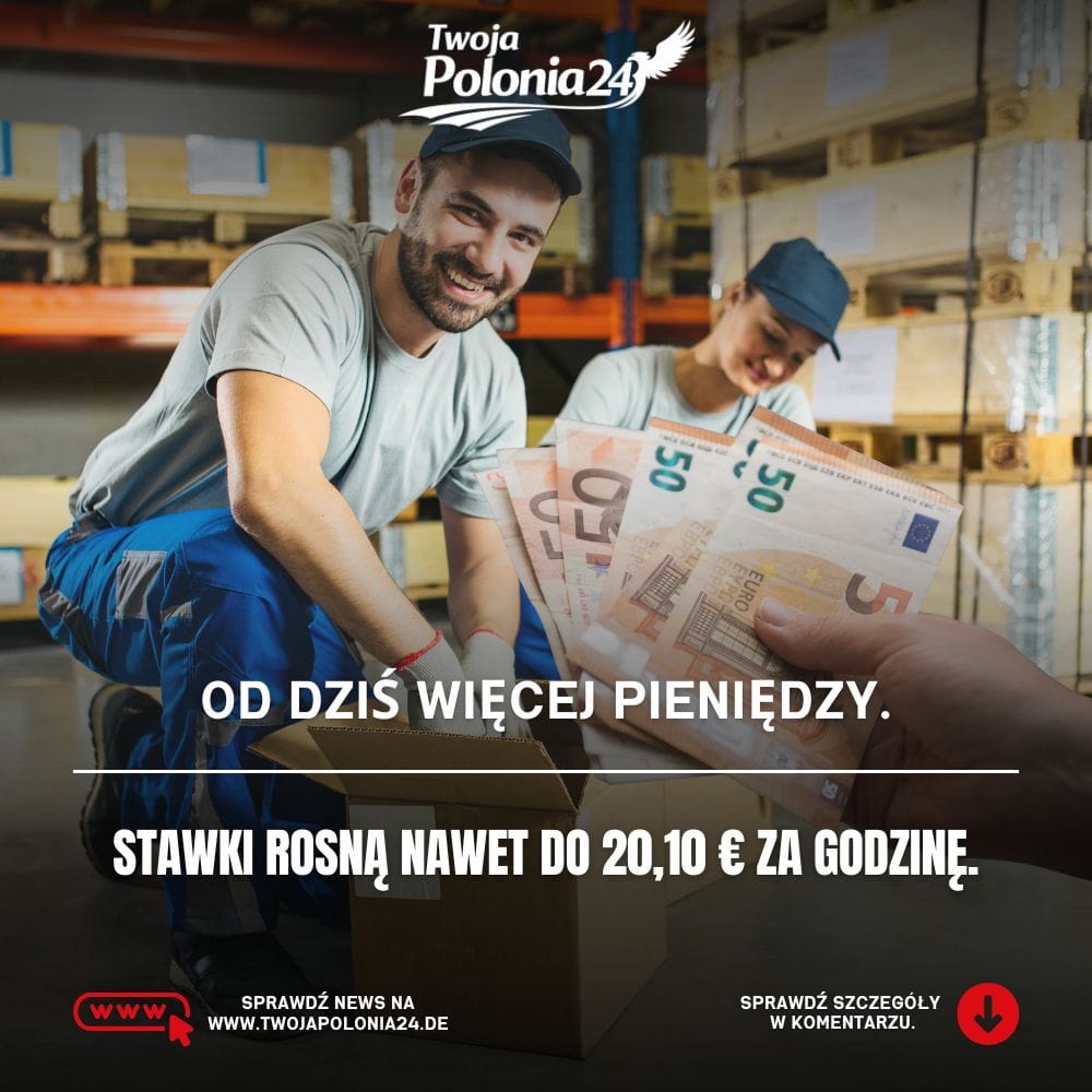 Podwyżki wynagrodzeń od października dla pracowników w Niemczech