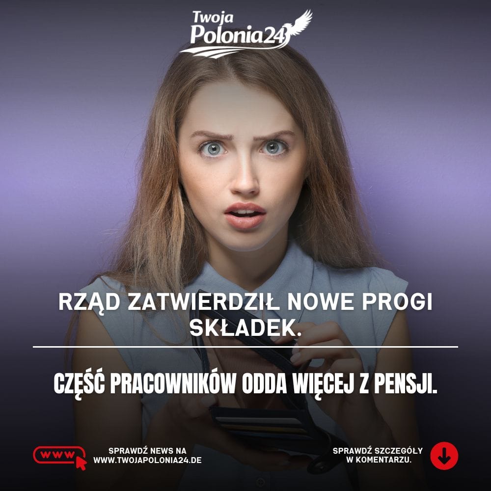 Progi składek w Niemczech 2027 i wyższe potrącenia z pensji